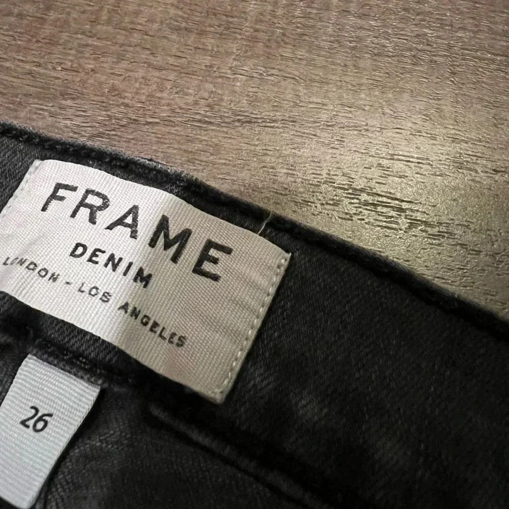 Frame Denim Le Skinney de Jeanne - Picture 2 of 4